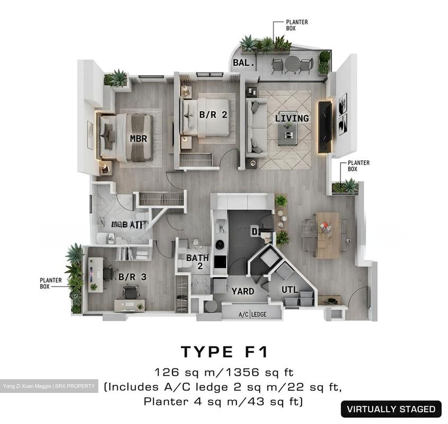 Sanctuary Green (D15), Condominium #546134511